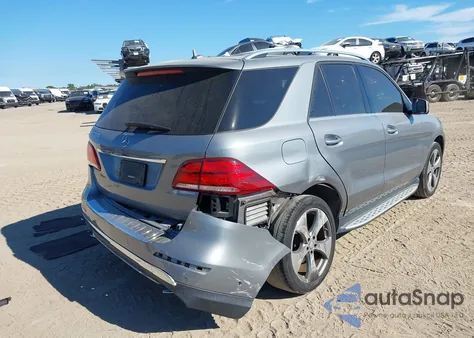 2016 Mercedes-Benz Gle 350 z USA, uszkodzony, nr VIN 4JGDA5JB2GA683654